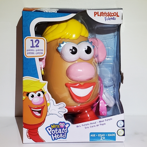 Playskool Mrs Potato Head Toy Figure - Picture 1 of 3